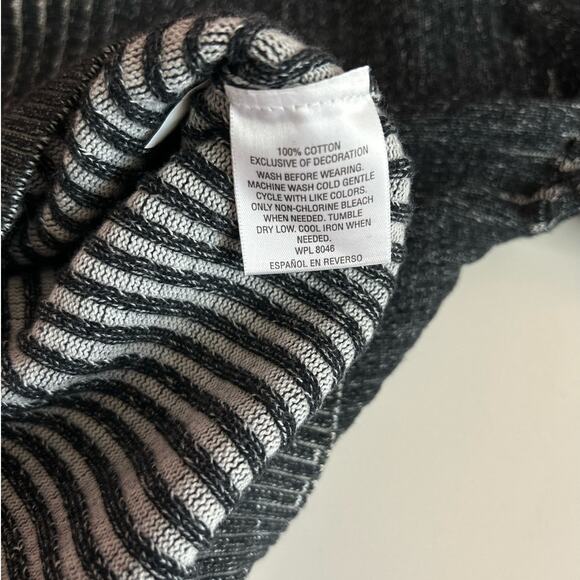 Bundle I.N.C International Concepts Pullover Gray Black Sweaters Men's Size XL - Picture 5 of 9